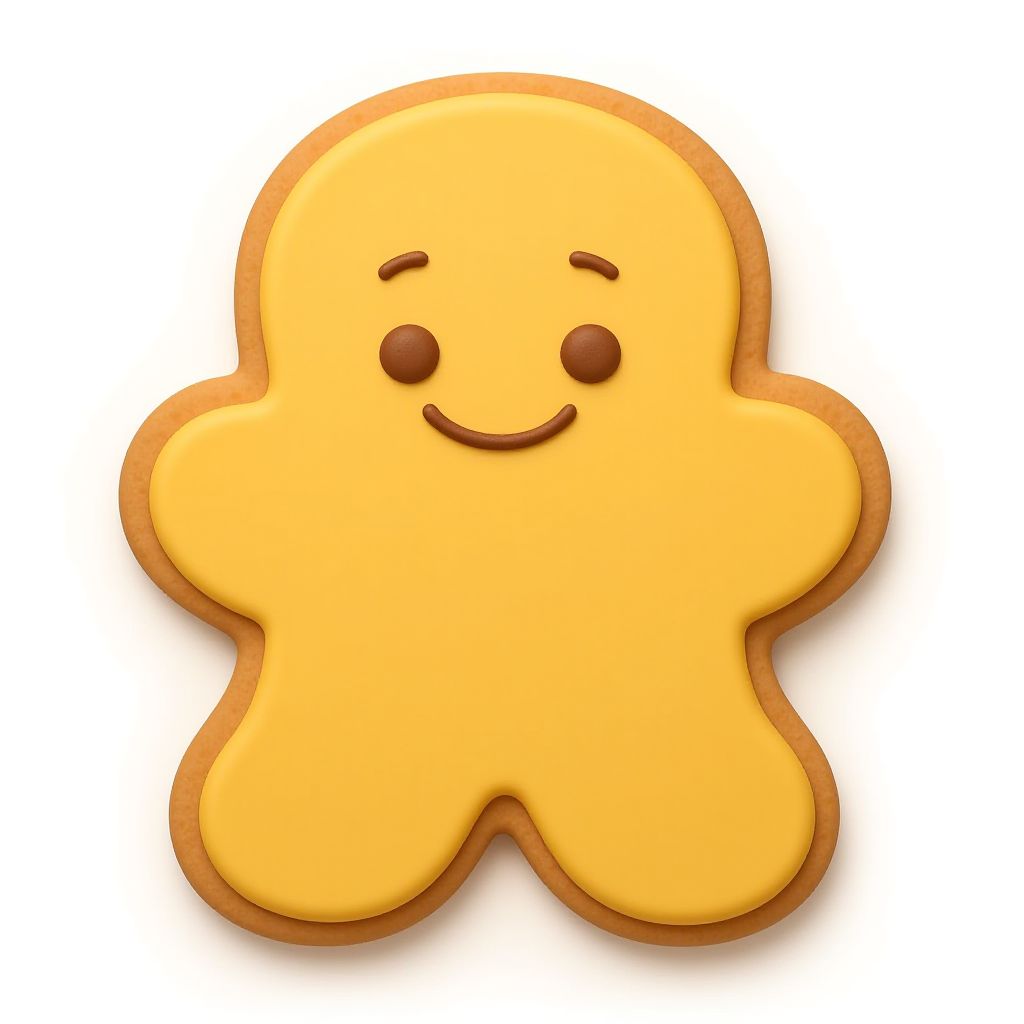 Gingerbread Fondant Cutter 1007158200