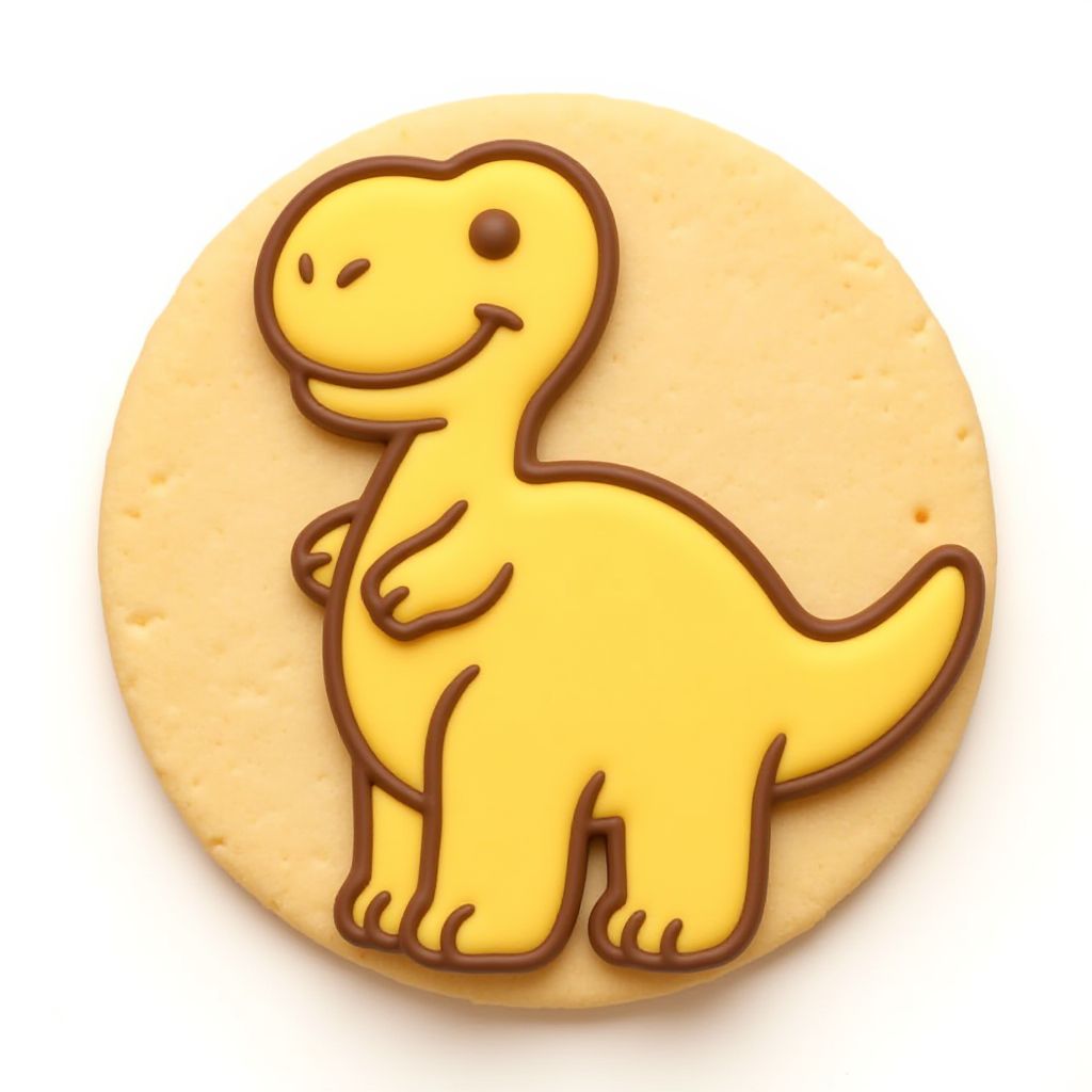 Dinosaur Fondant Cutter 104419681