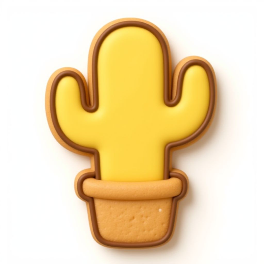 Cactus Fondant Cutter 1076847461