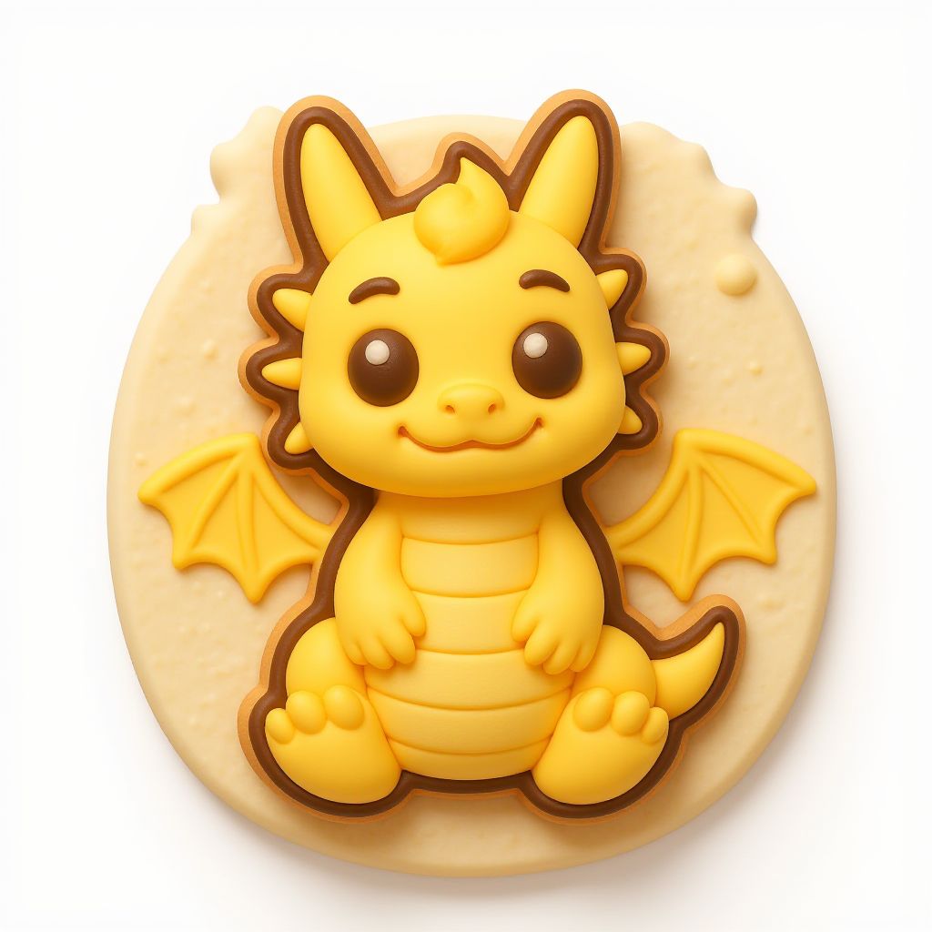 Fondant Cutter Dragon 1080071715