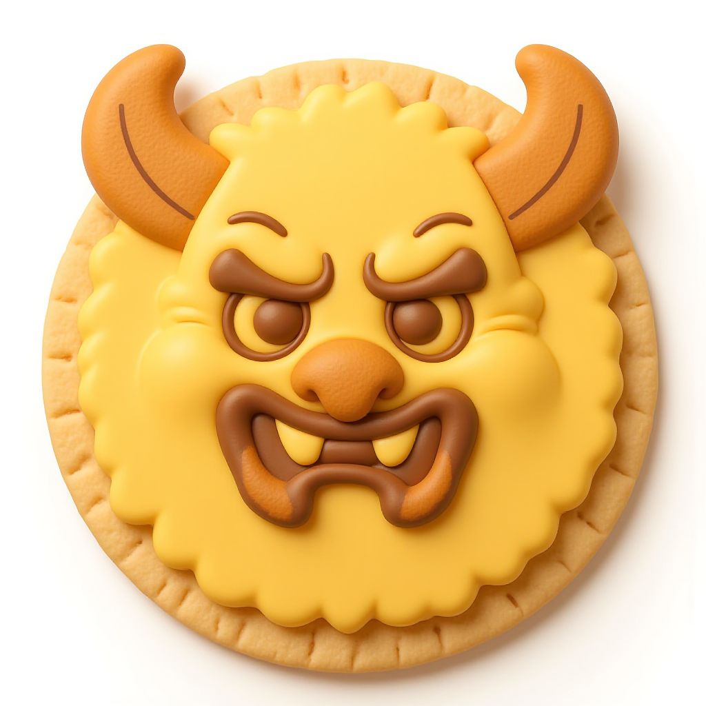 Krampus Fondant Cutter 1107799284