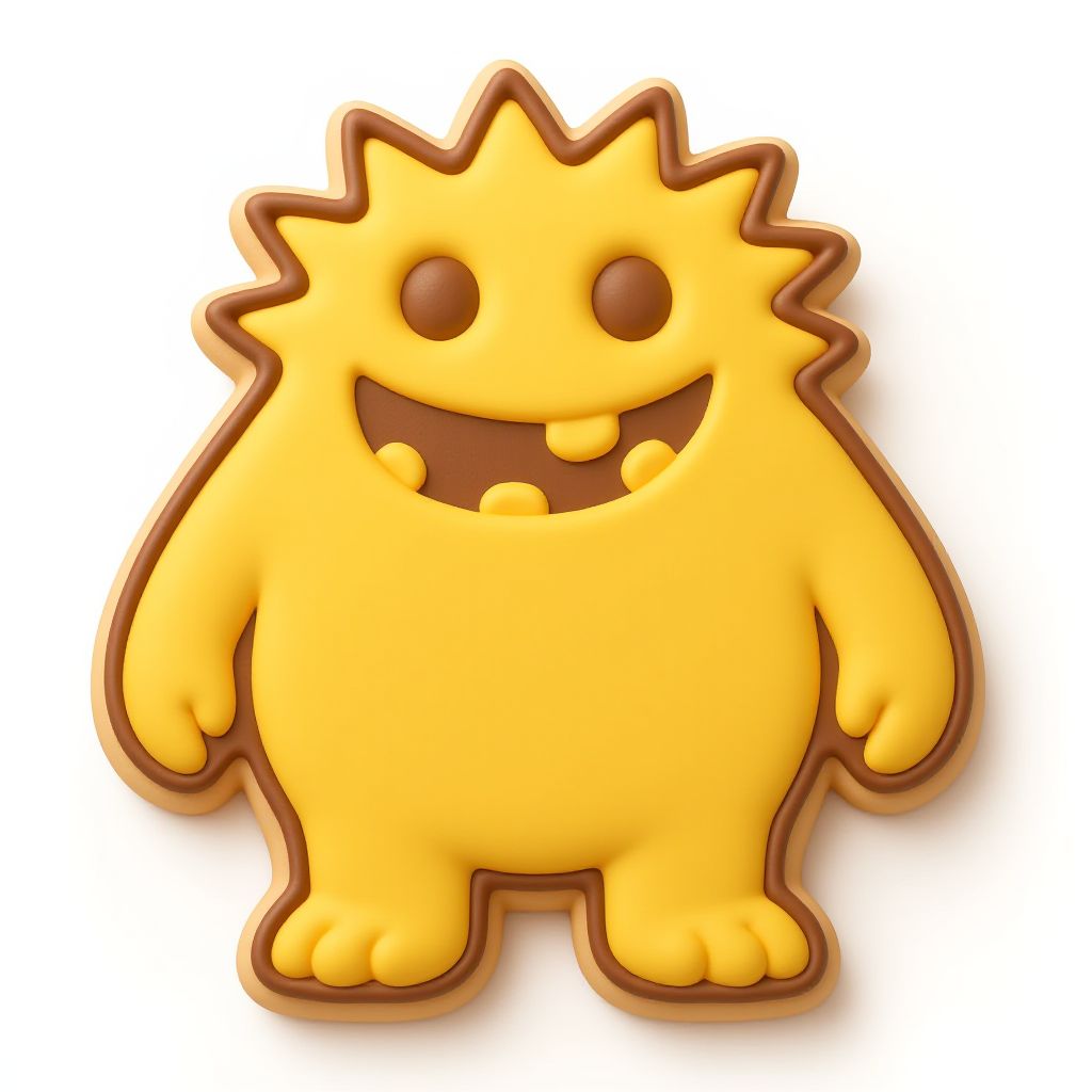 Fondant Monster Fondant Cutter 1123916801