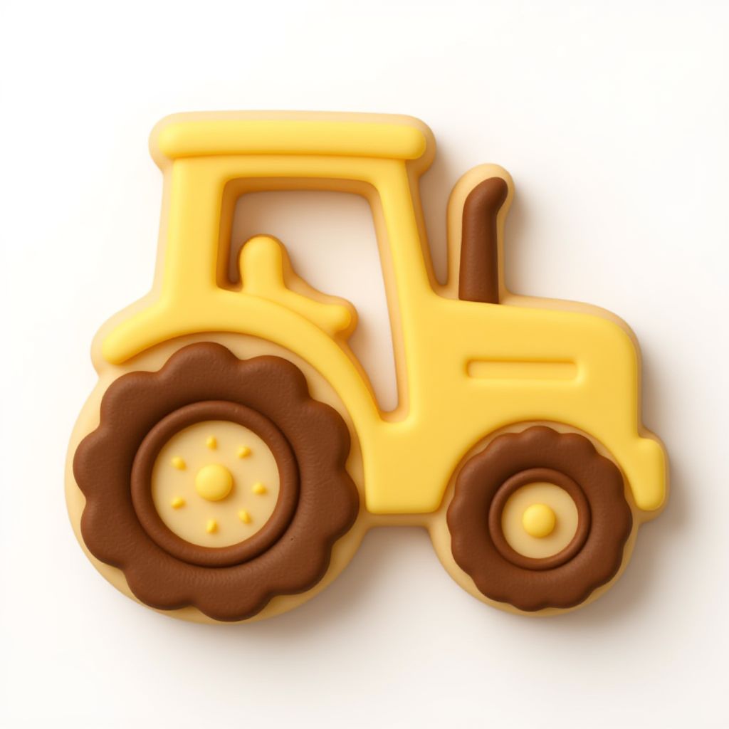 Tractor Fondant Cutter 1127218988