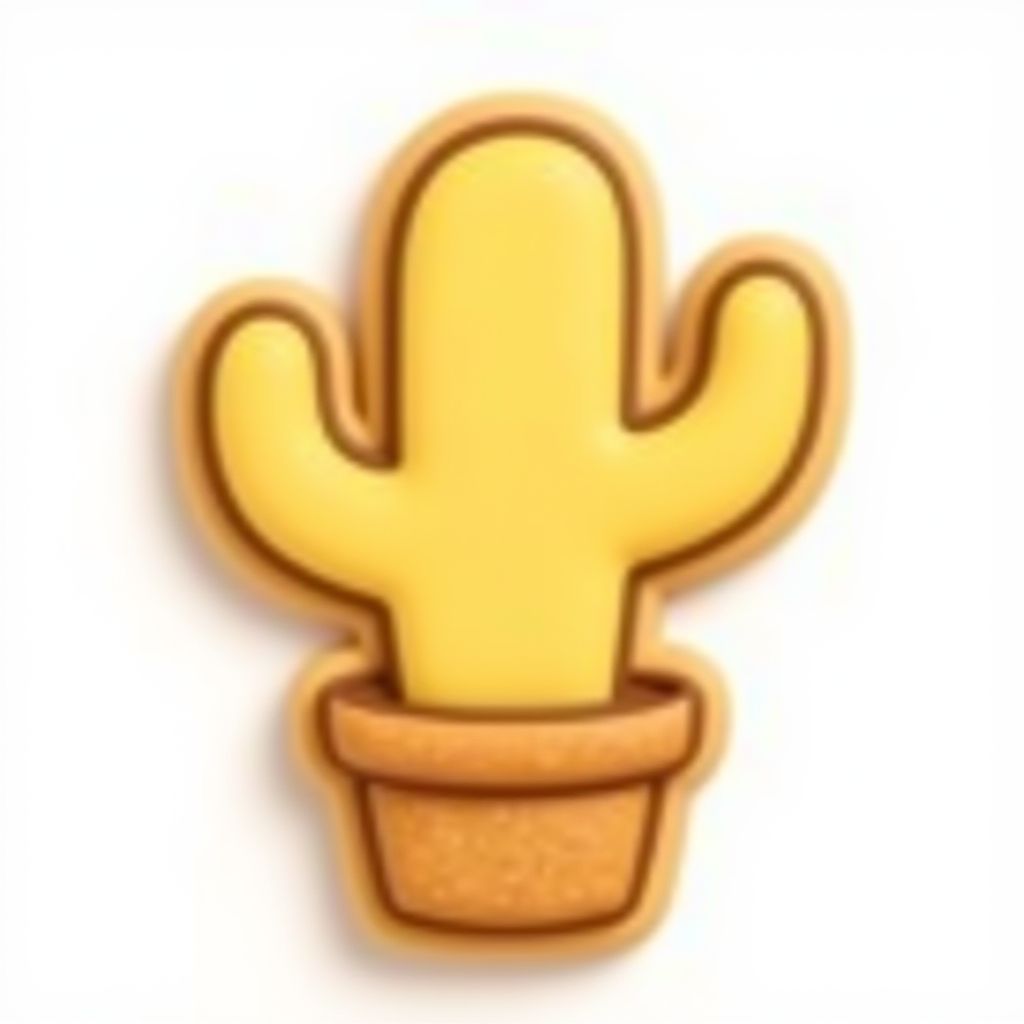 Fondant Cutter Cactus 1202182692