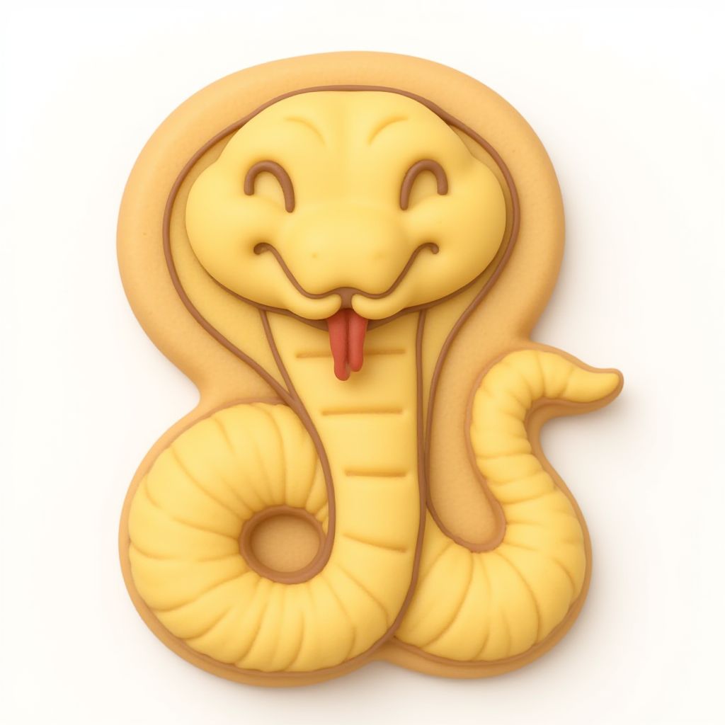 Snake Fondant Cutter 1206939335