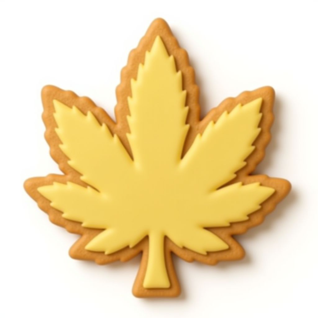 Weed Leaf Fondant Cutter 1237177179