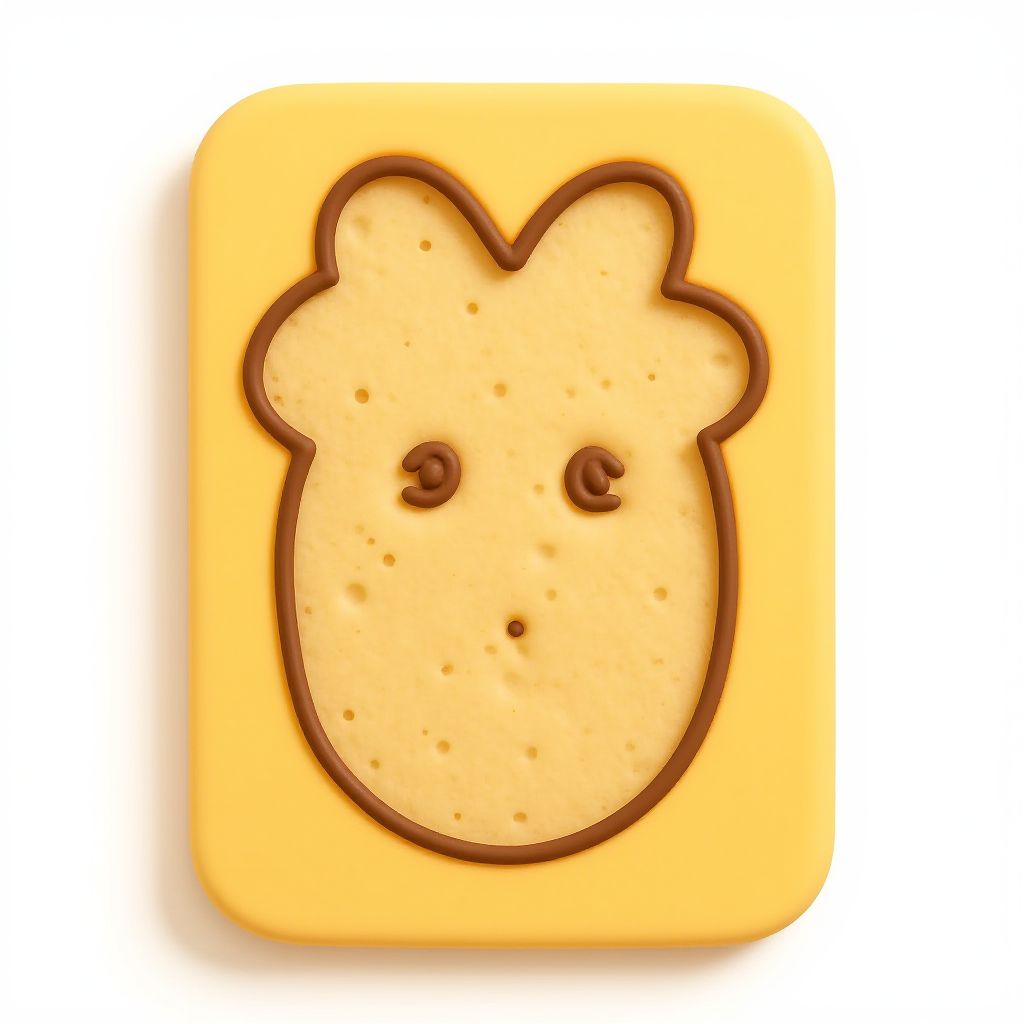 Copper Fondant Cutter 1268138639