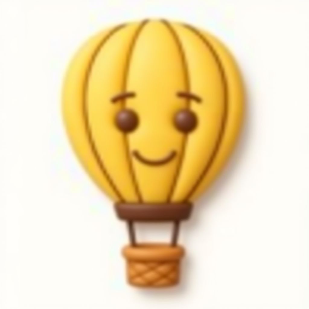 Hot Air Balloon Fondant Cutter 1282240376