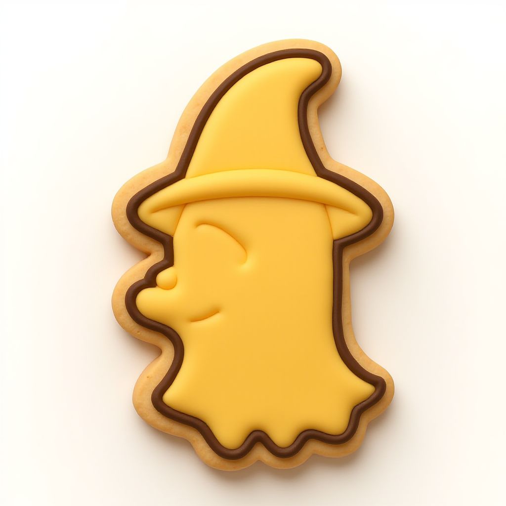 Witch On A Broom Fondant Cutter 1298601344