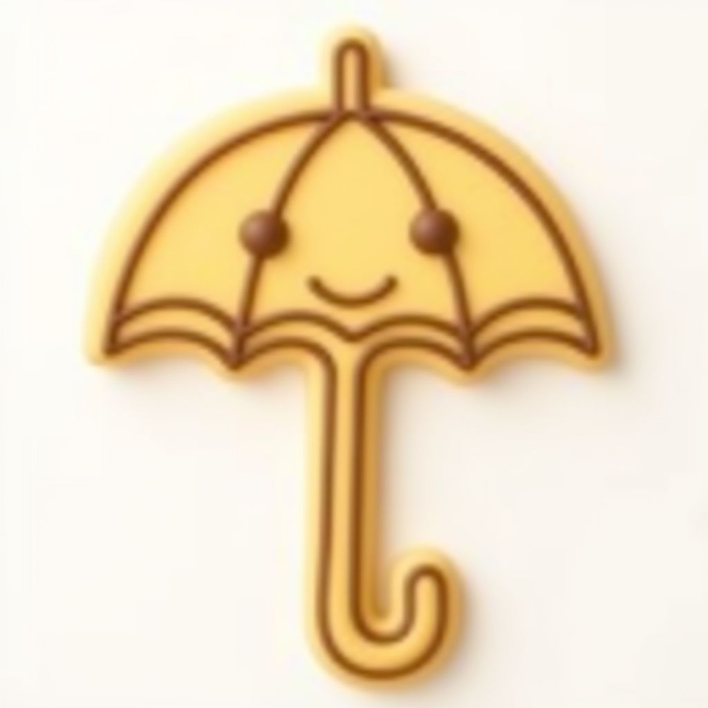 Umbrella Fondant Cutter 1313258980