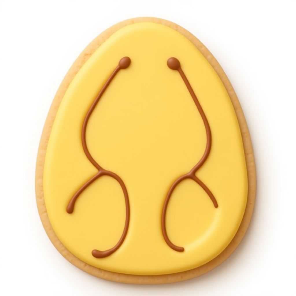 Egg Shaped Fondant Cutter 1318044678