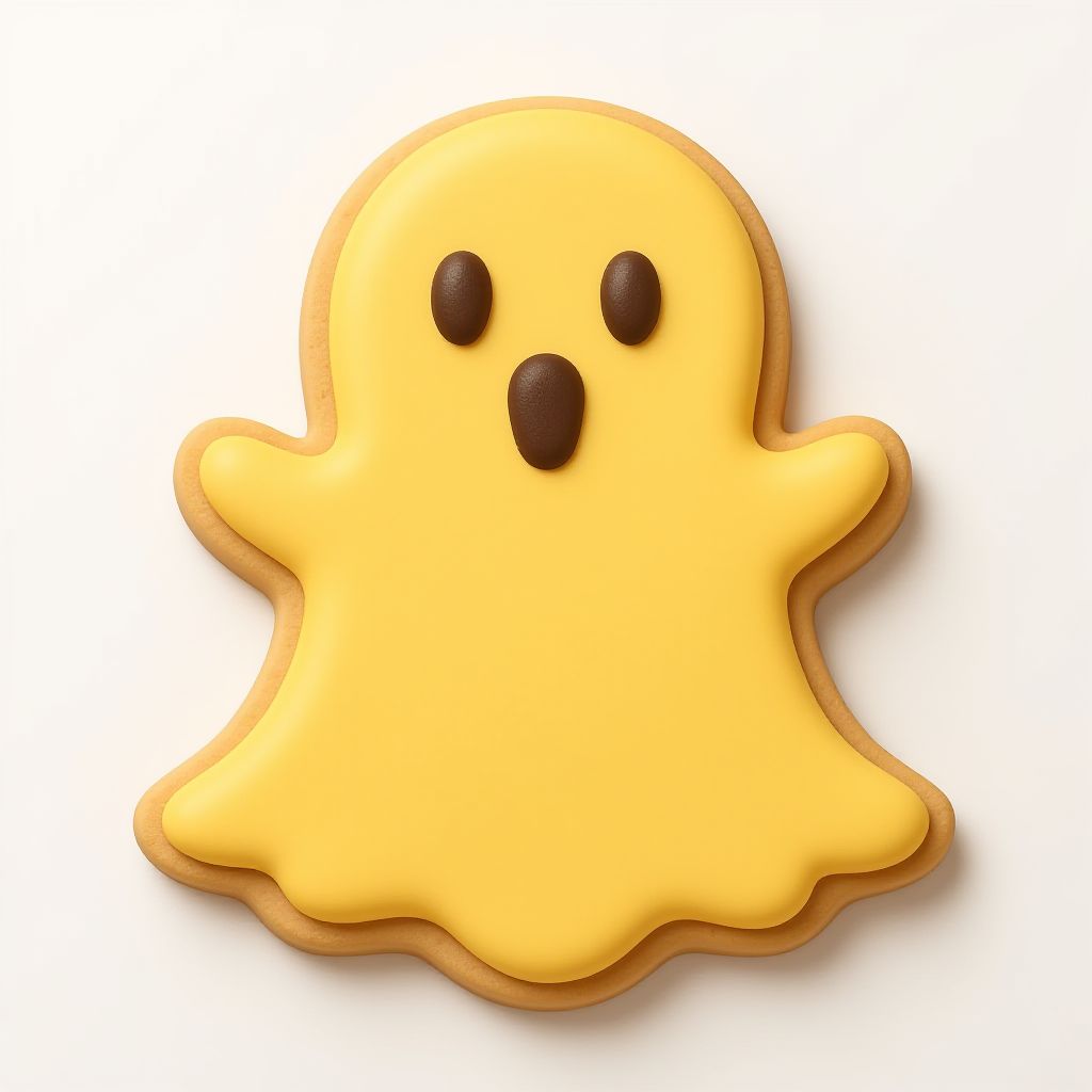 Ghost Fondant Cutter 1332552535