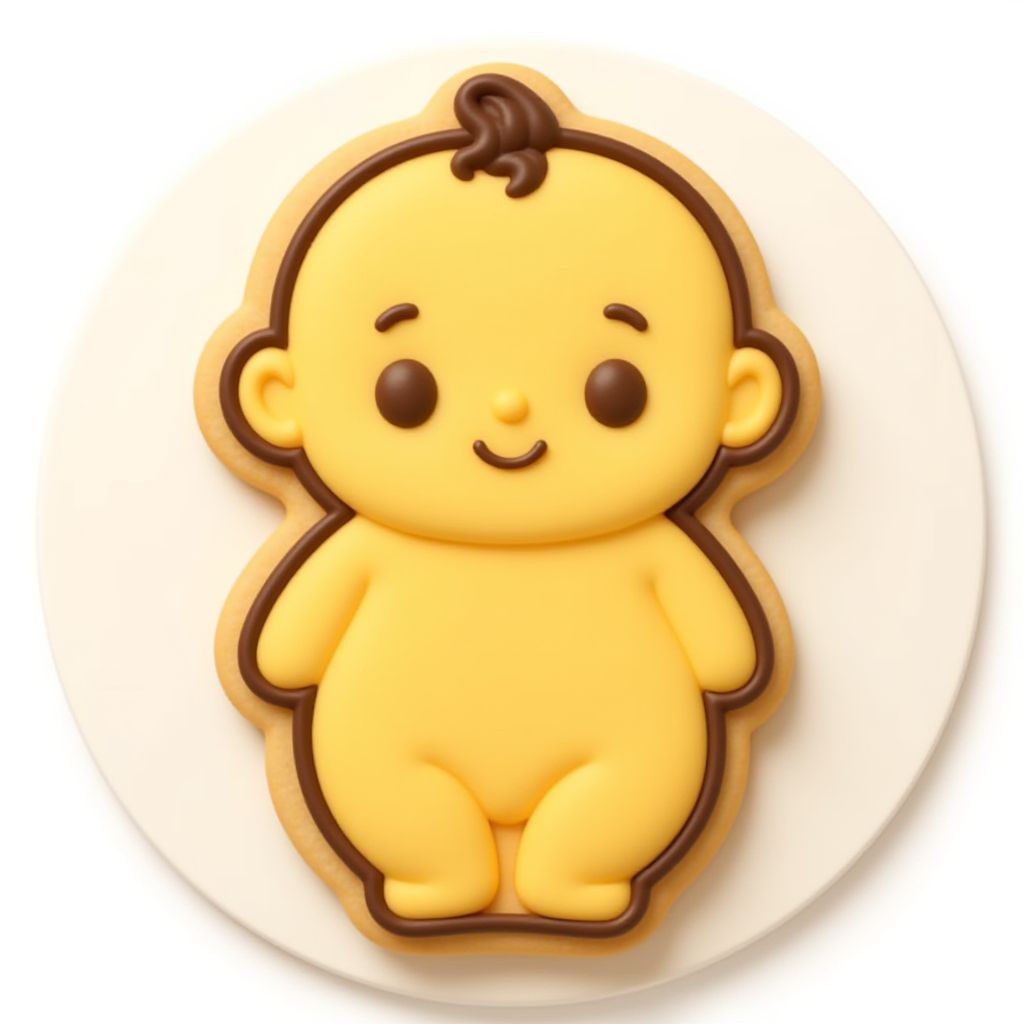 Baby Fondant Cutter 1358163718