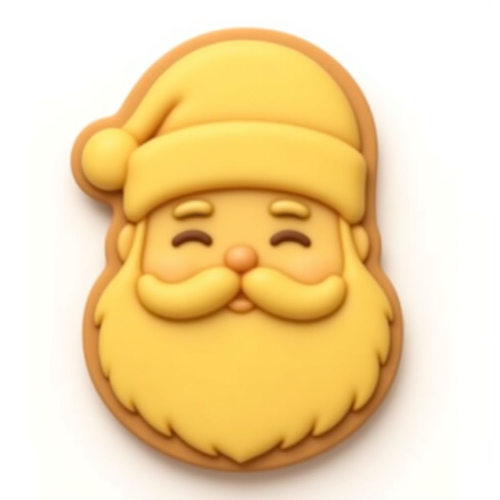 Father Christmas Fondant Cutter 138279278