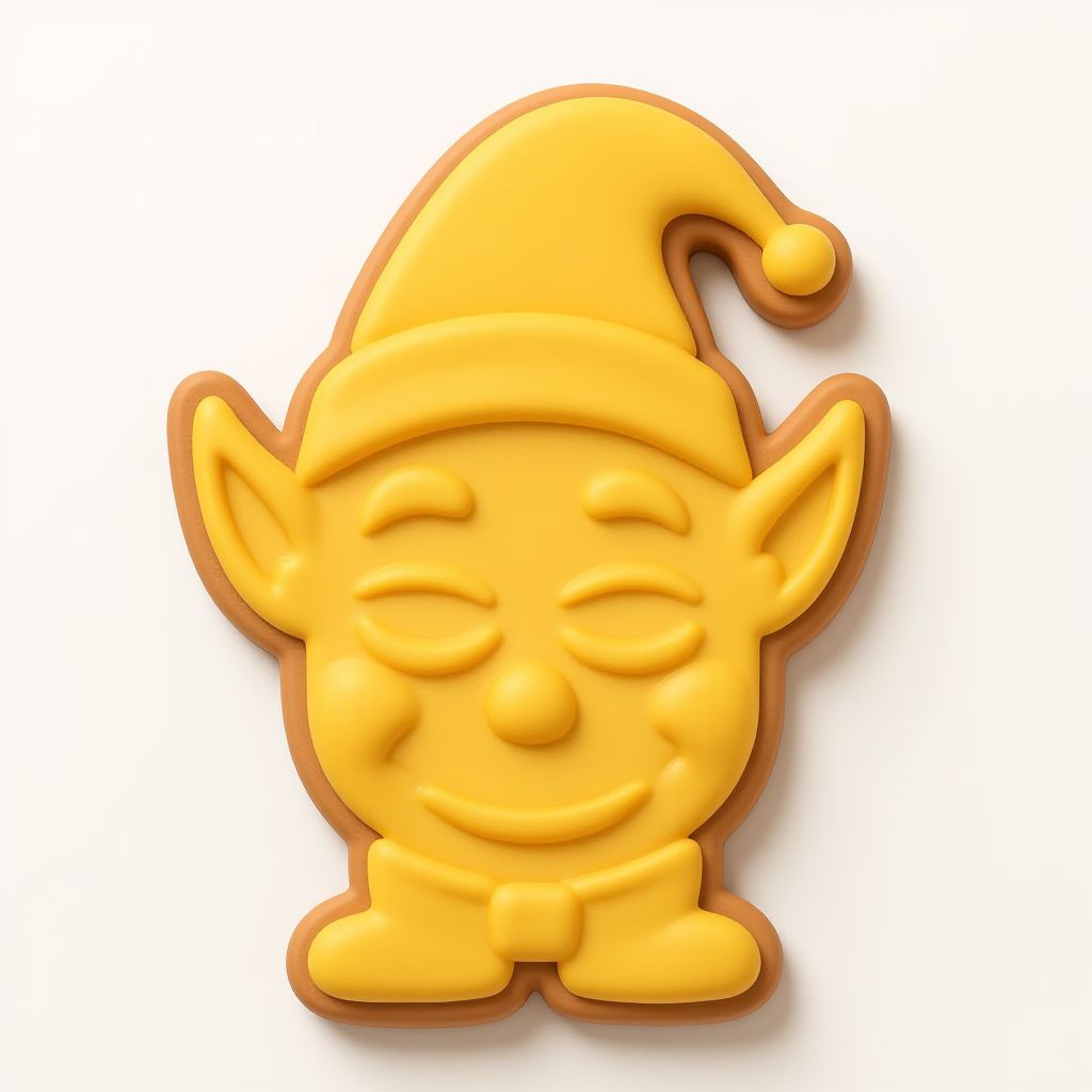 Elf Fondant Cutter 1401865276