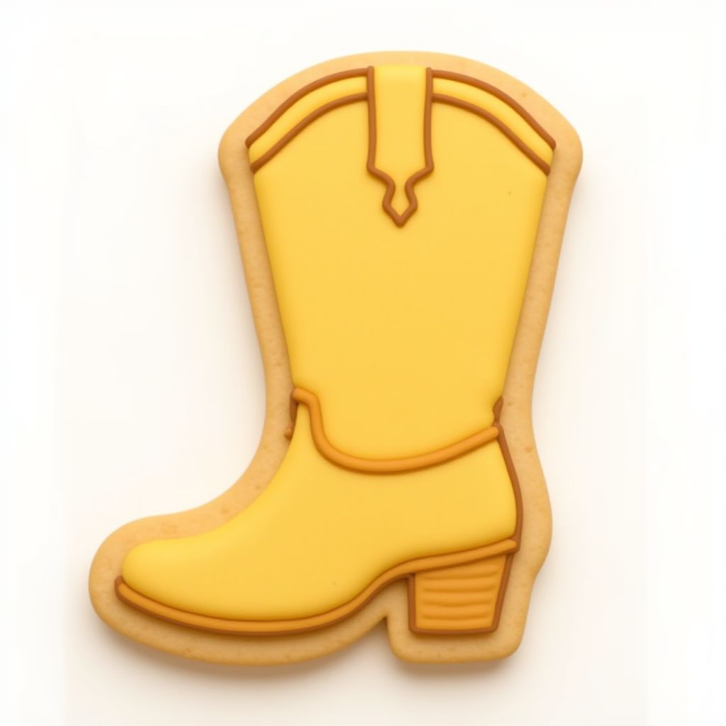 Cowgirl Boot Fondant Cutter 1422317132