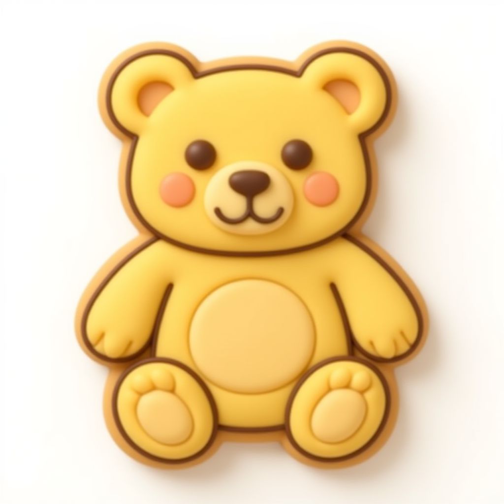 Fondant Cutter Bear 145673871