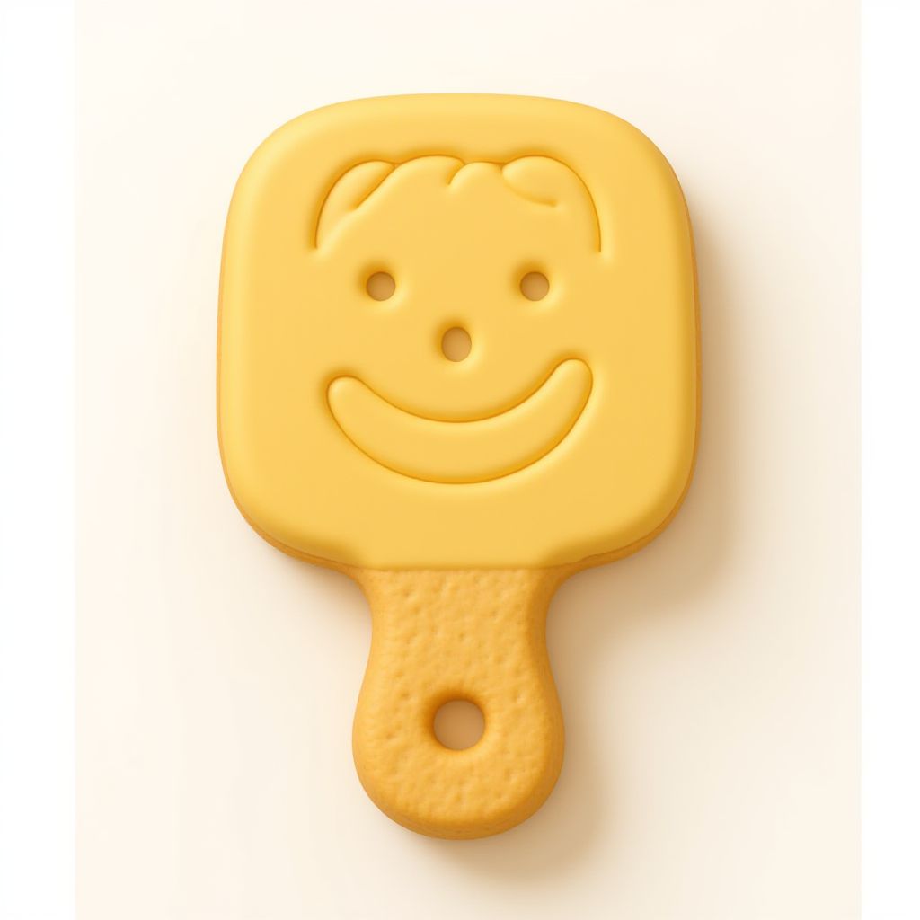 Rattle Fondant Cutter 1459293141