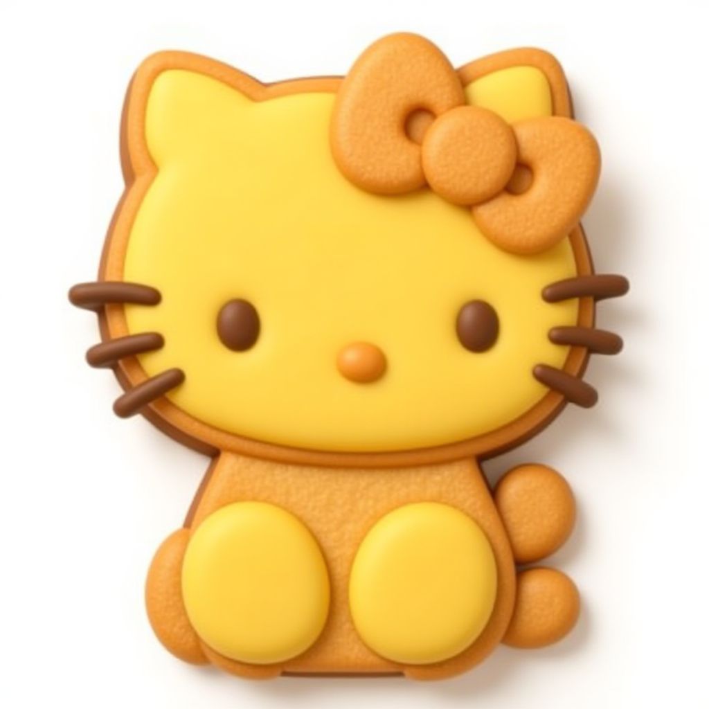 Fondant Cutter Hello Kitty 1467019838