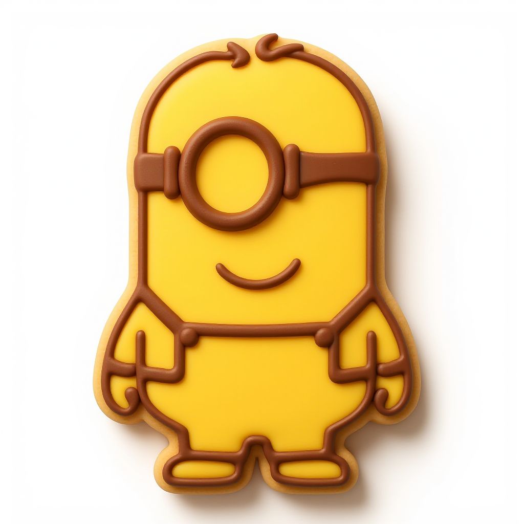 Minion Fondant Cutter 1478312792