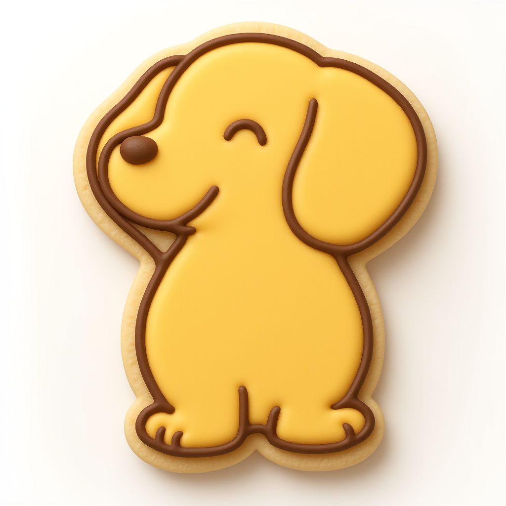 Dachshund Fondant Cutter 1510696737