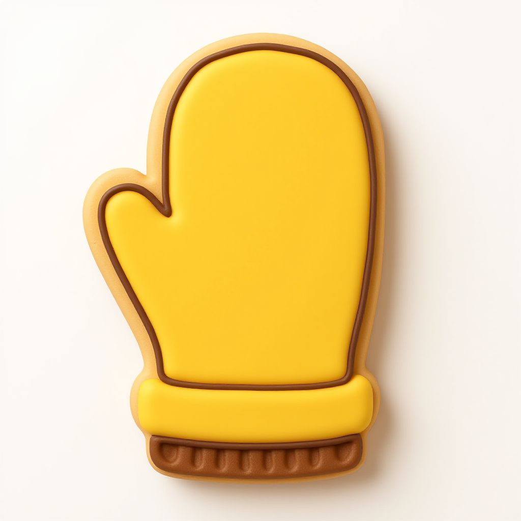 Mitten Fondant Cutter 154367810