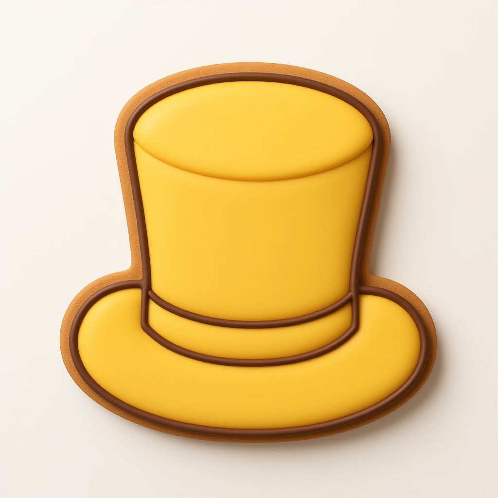 Hat Fondant Cutter 1547603522