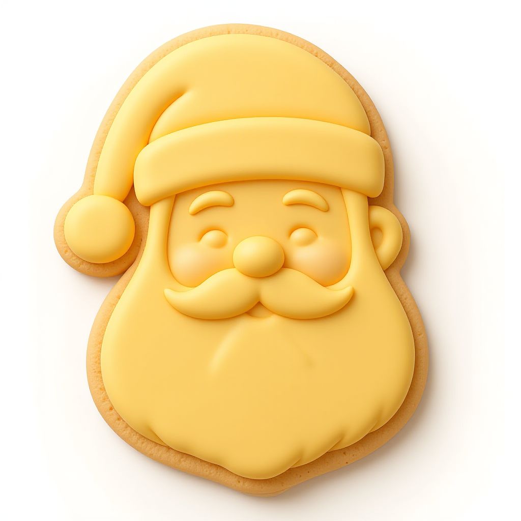 Santa Fondant Cutter 1567473427