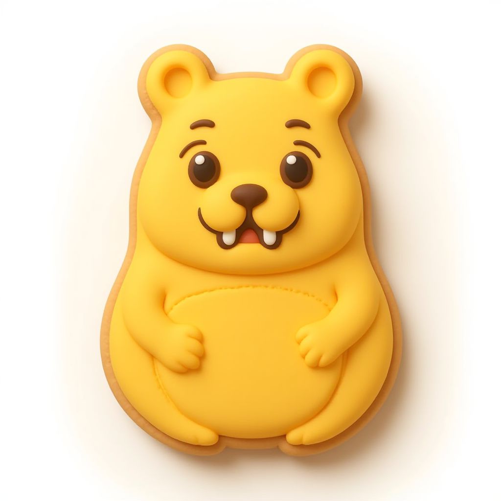 Capybara Fondant Cutter 1580241772