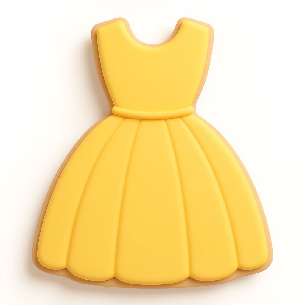 Dress Fondant Cutter 1610510084