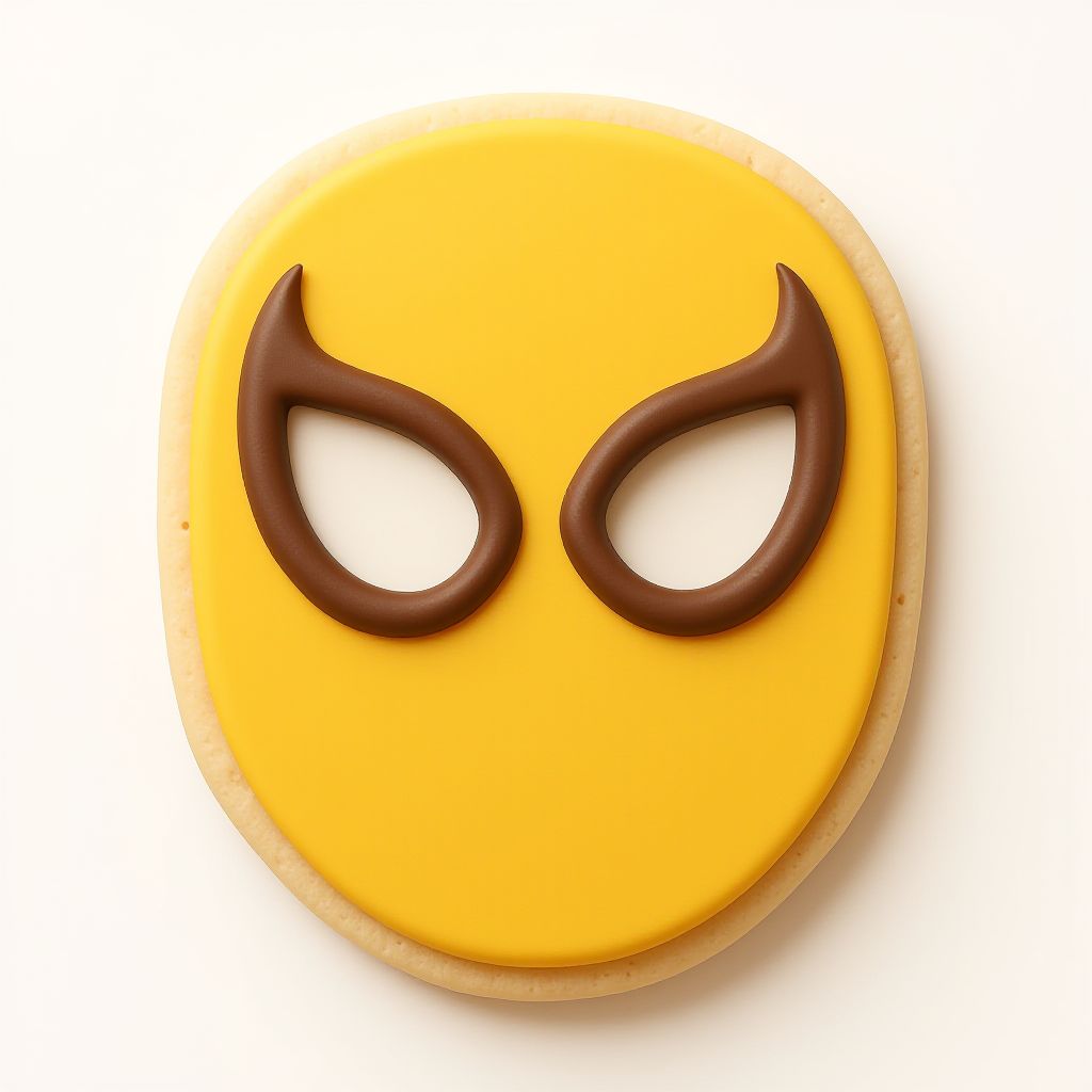 Spiderman Fondant Cutter 1658607698