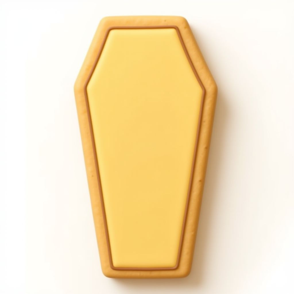 Coffin Fondant Cutter 165979387