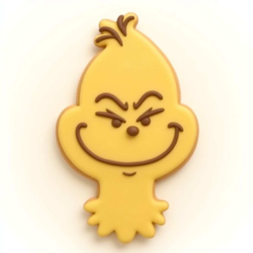 Grinch Fondant Cutter Set 1712038014