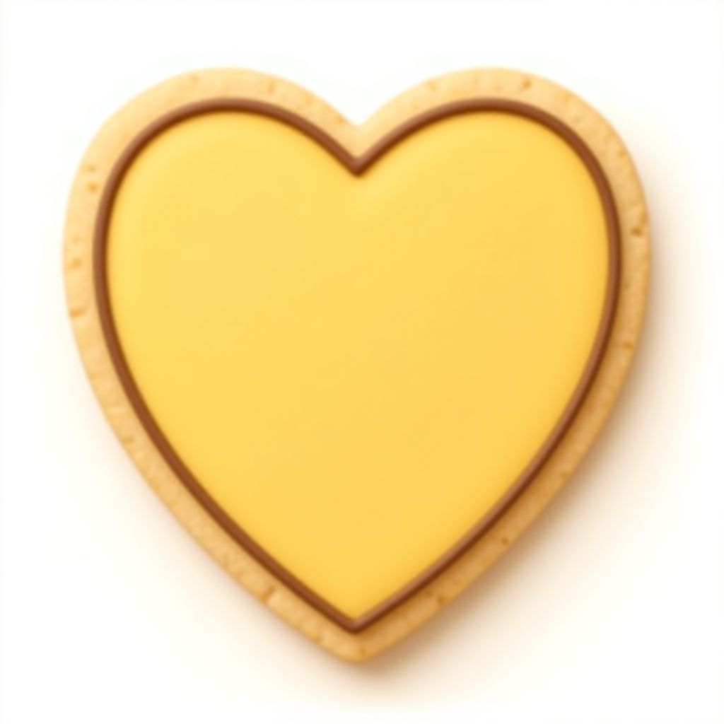 Heart Shaped Fondant Cutter 1721000667