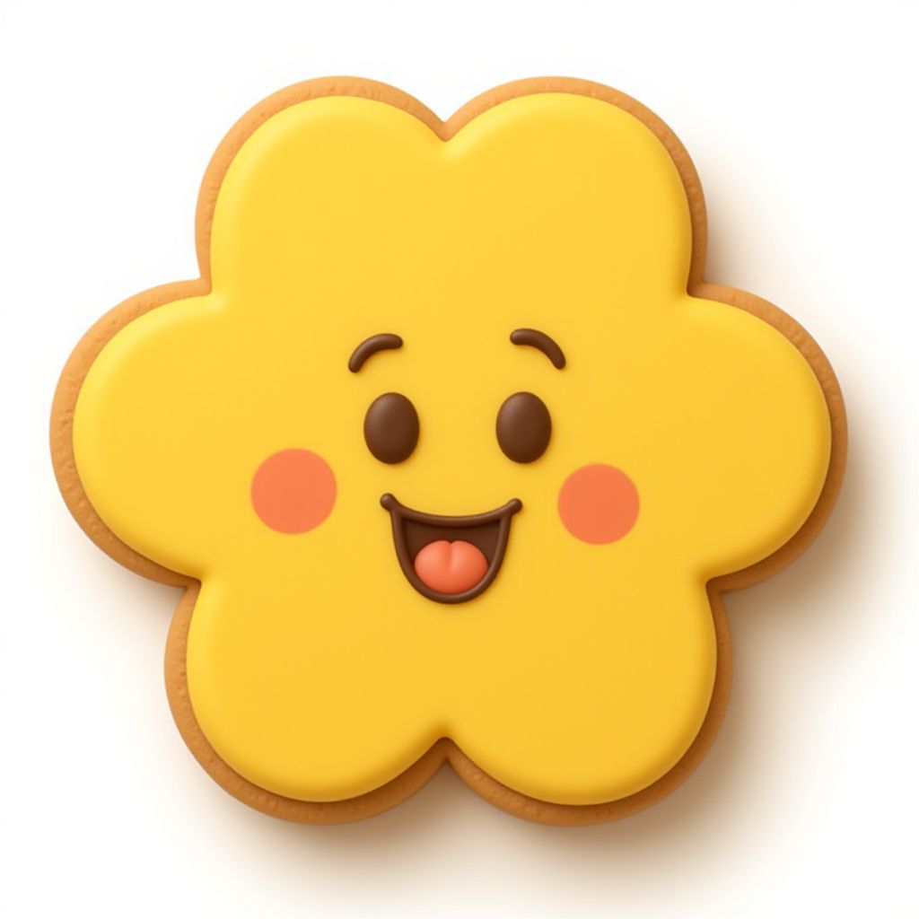 Flower Shaped Fondant Cutter 1722431789