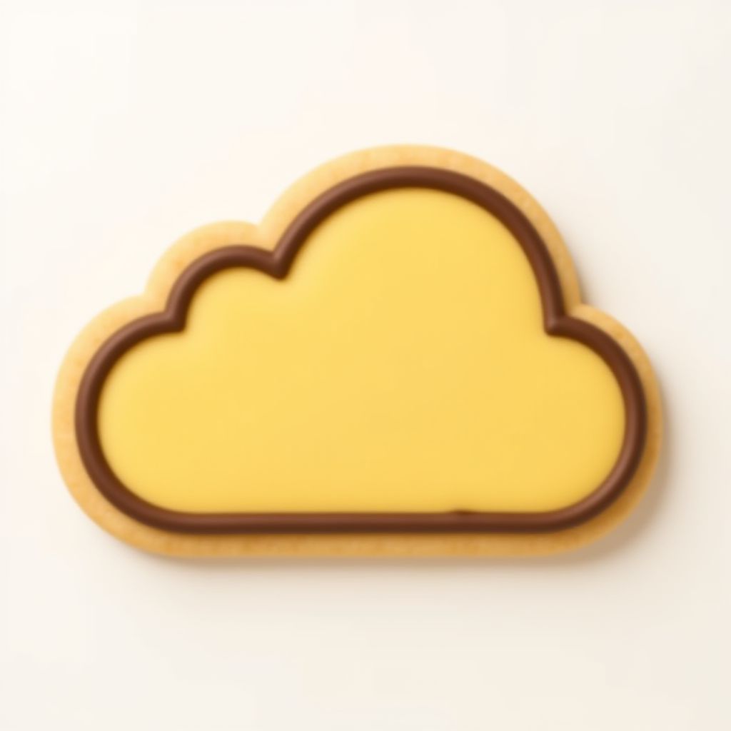 Cloud Fondant Cutter 172645181