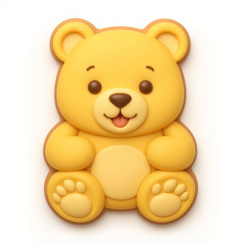 Bear Fondant Cutter 1735732976