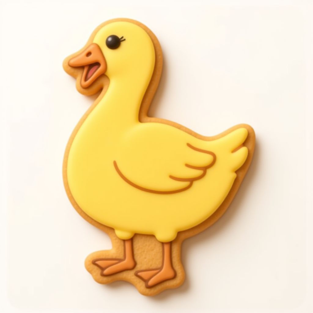 Goose Fondant Cutter 1746477112