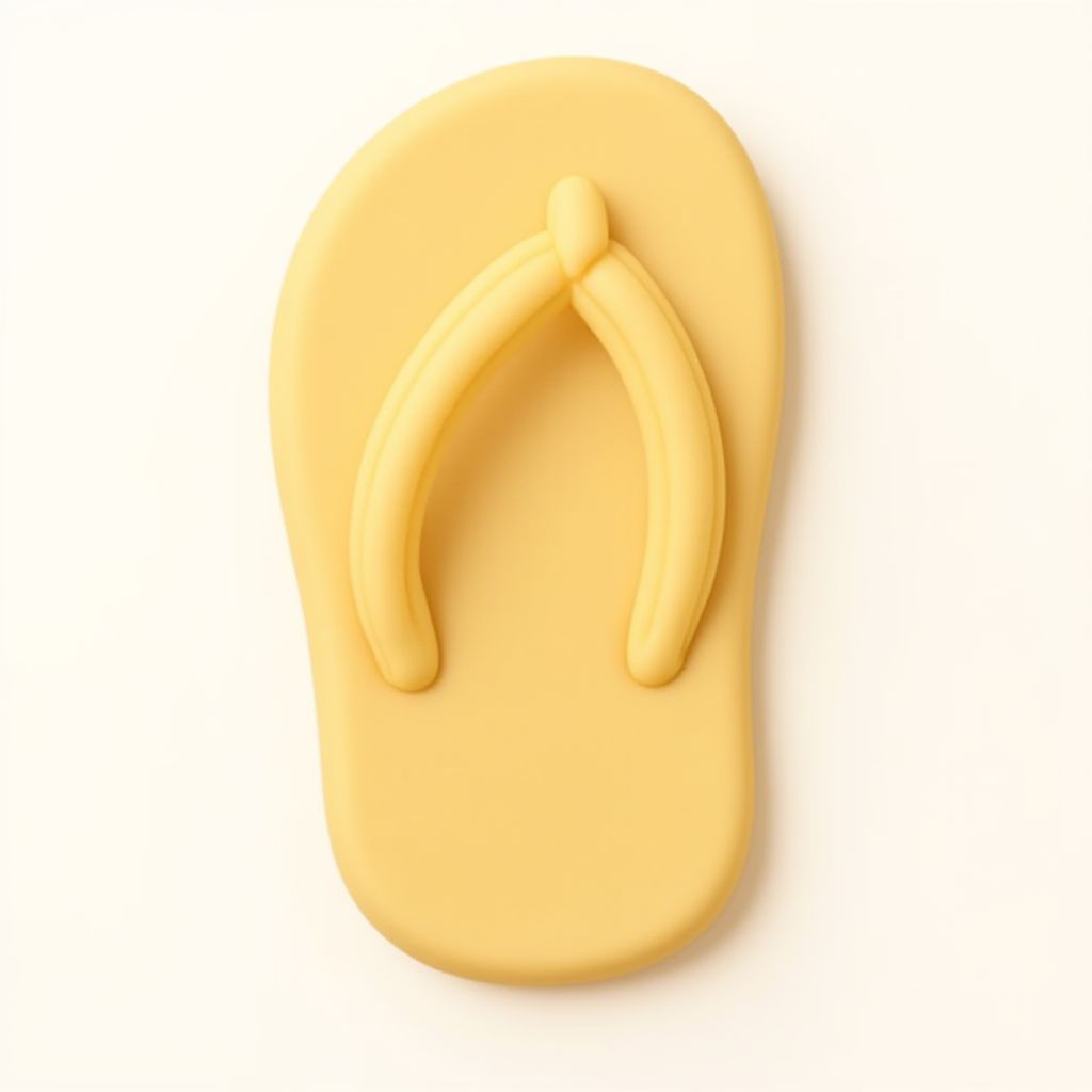 Flip Flop Fondant Cutter 1770338172