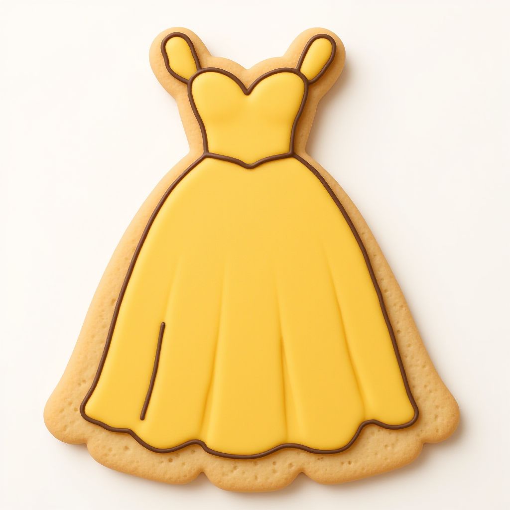 Wedding Gown Fondant Cutter 1789037589