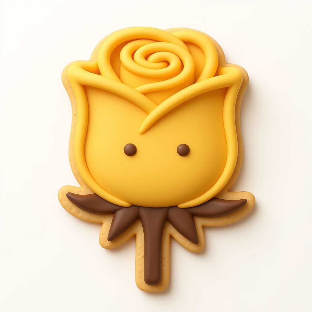 Rose Fondant Cutter 1789532159