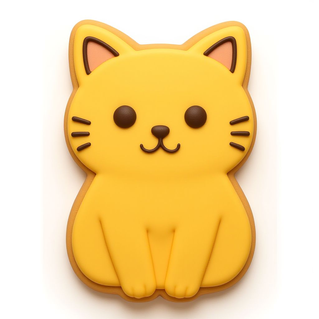 Fondant Cat Cutter 180687748