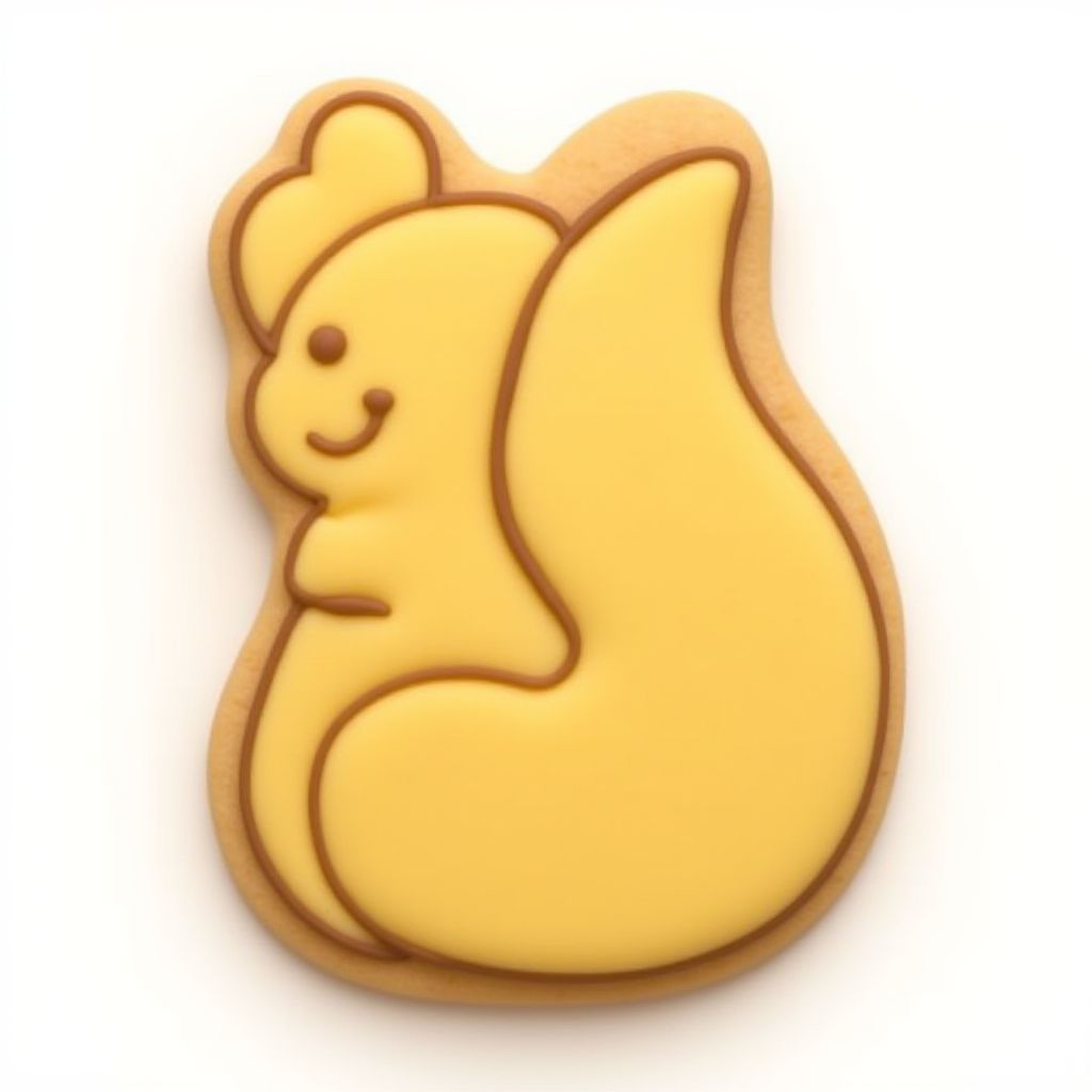 Squirrel Fondant Cutter 1841778812