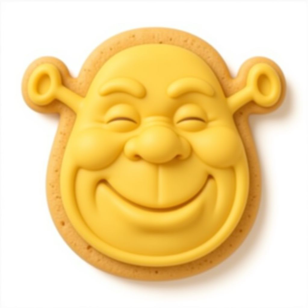 Shrek Fondant Cutter 1855558652