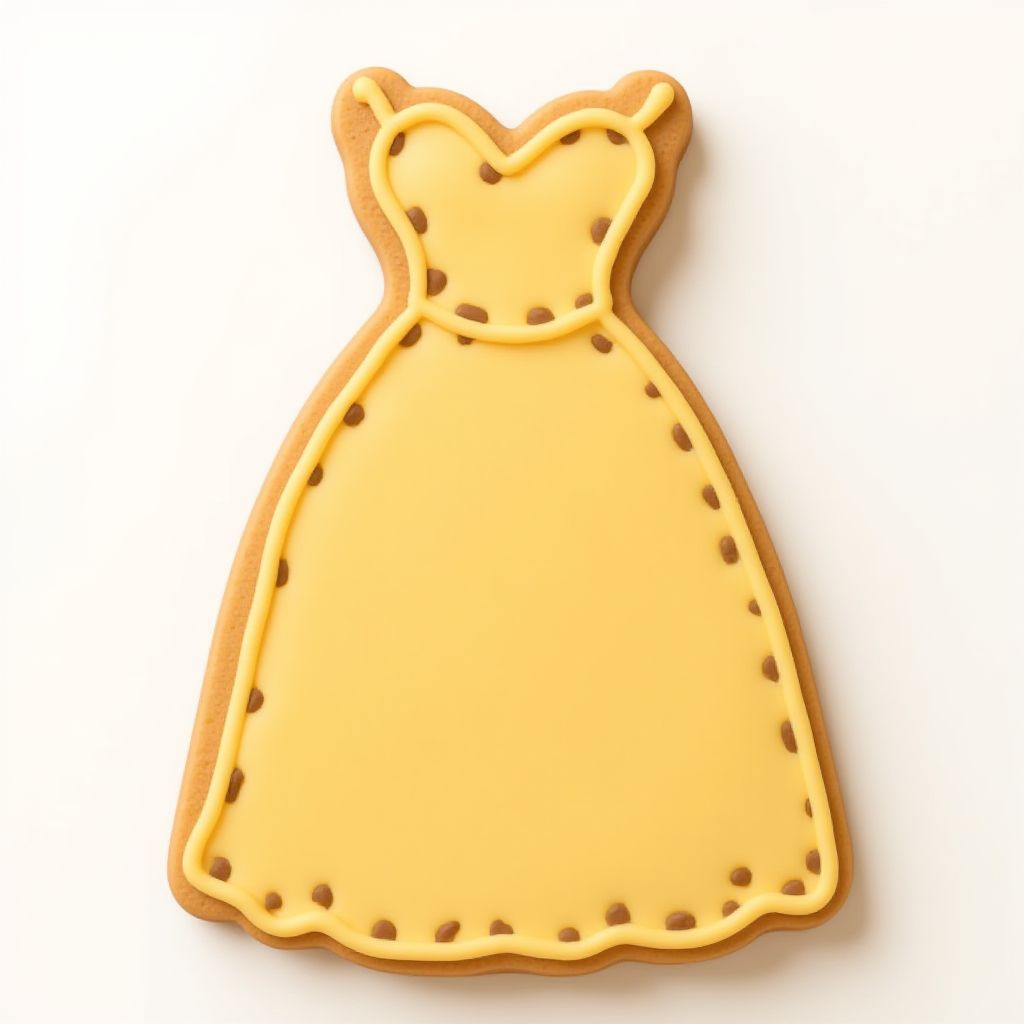 Bridal Dress Fondant Cutter 1873275499