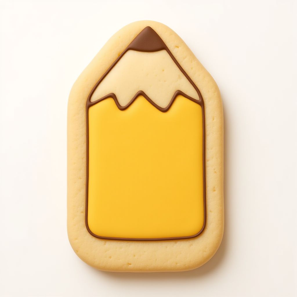 Pencil Fondant Cutter 1889495688