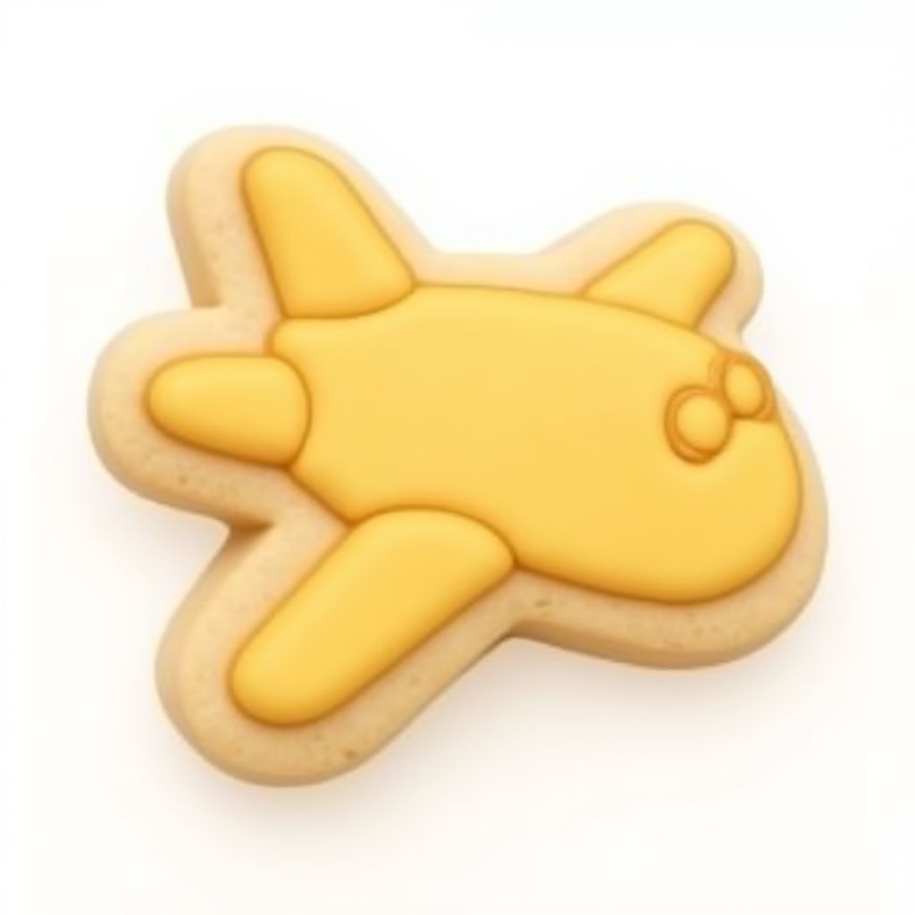 Aeroplane Fondant Cutter 1928281966