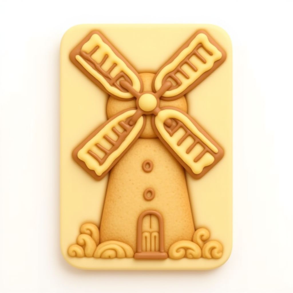 Windmill Fondant Cutter 1932919323