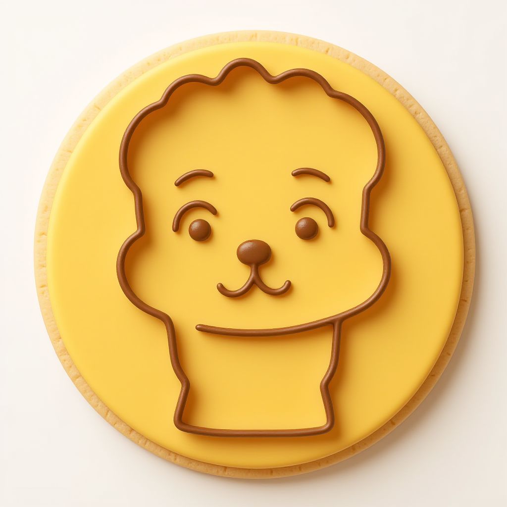 3D Printed Fondant Cutter 1969876493