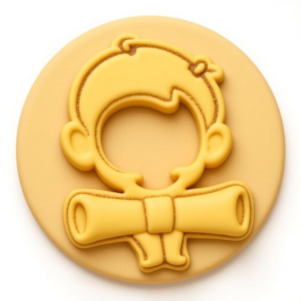 Diploma Fondant Cutter 1987869573